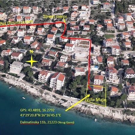 Villa Maja Trogir Zewnętrze zdjęcie